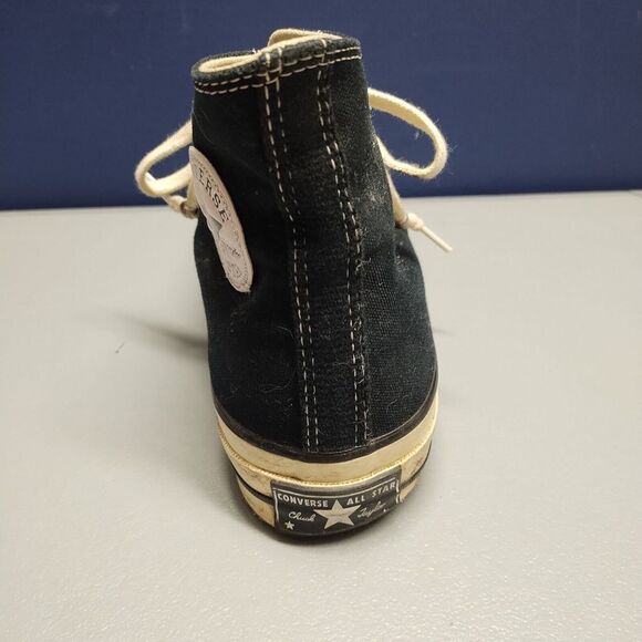 Converse Chuck Taylor All-Star High Top Sneakers Unisex Sz‎ 8M 10W Black 162050C - Picture 5 of 16